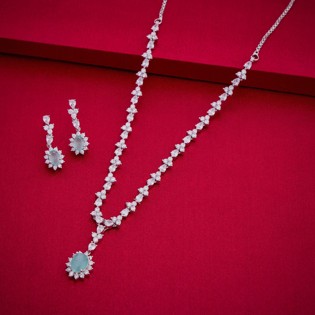 Zircon Necklace Zircon Necklace 186618