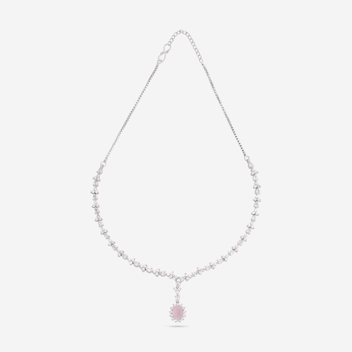 Zircon Necklace Zircon Necklace 186618