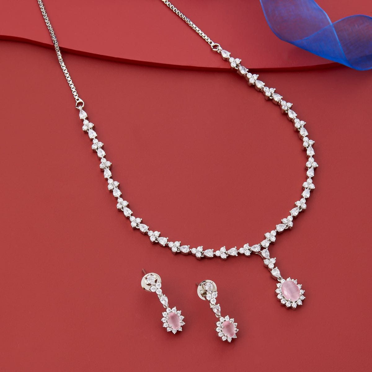 Zircon Necklace Zircon Necklace 186618