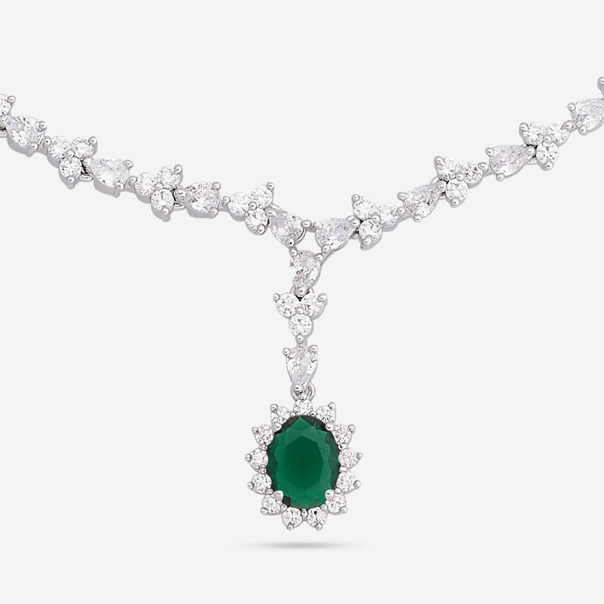 Zircon Necklace Zircon Necklace 186618