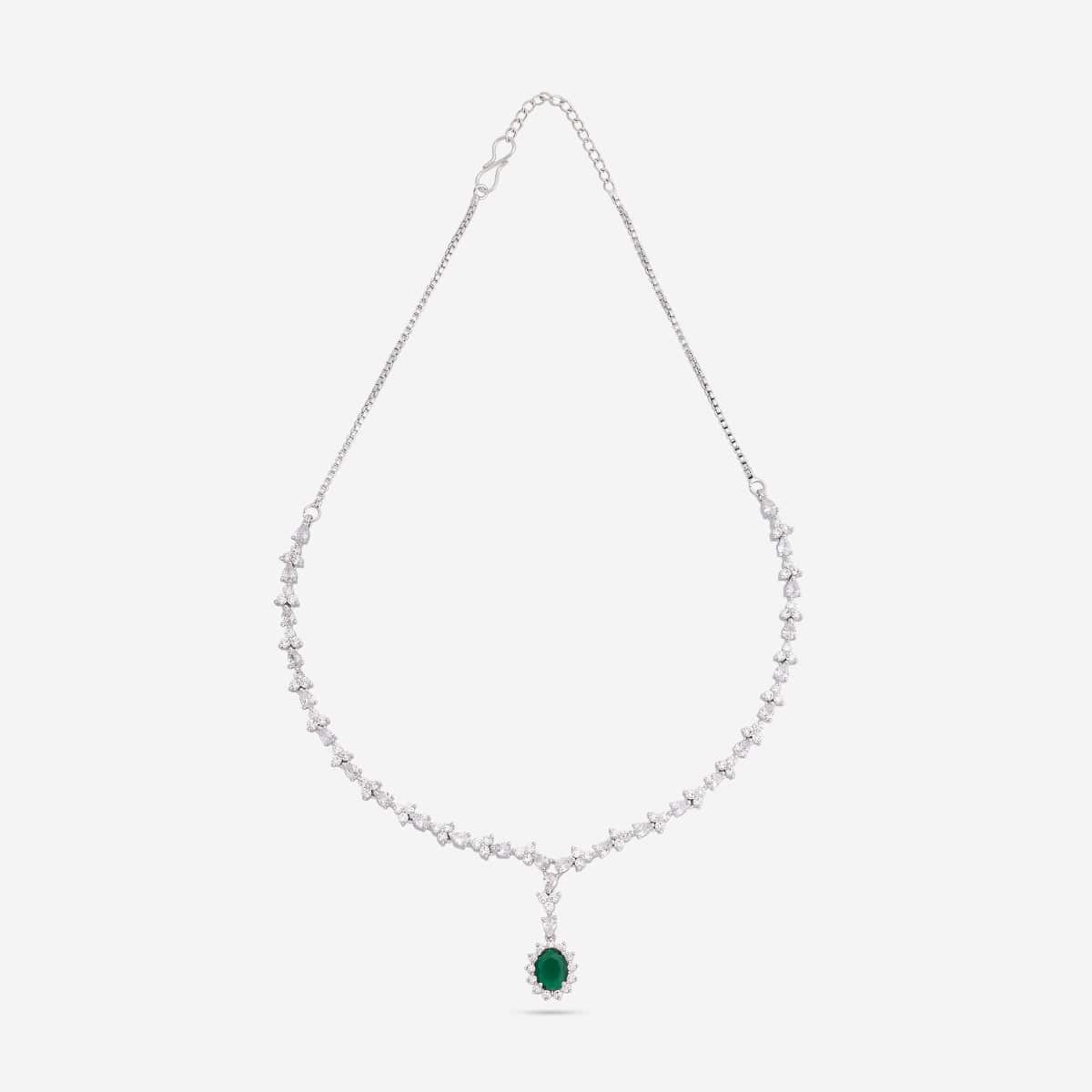 Zircon Necklace Zircon Necklace 186618