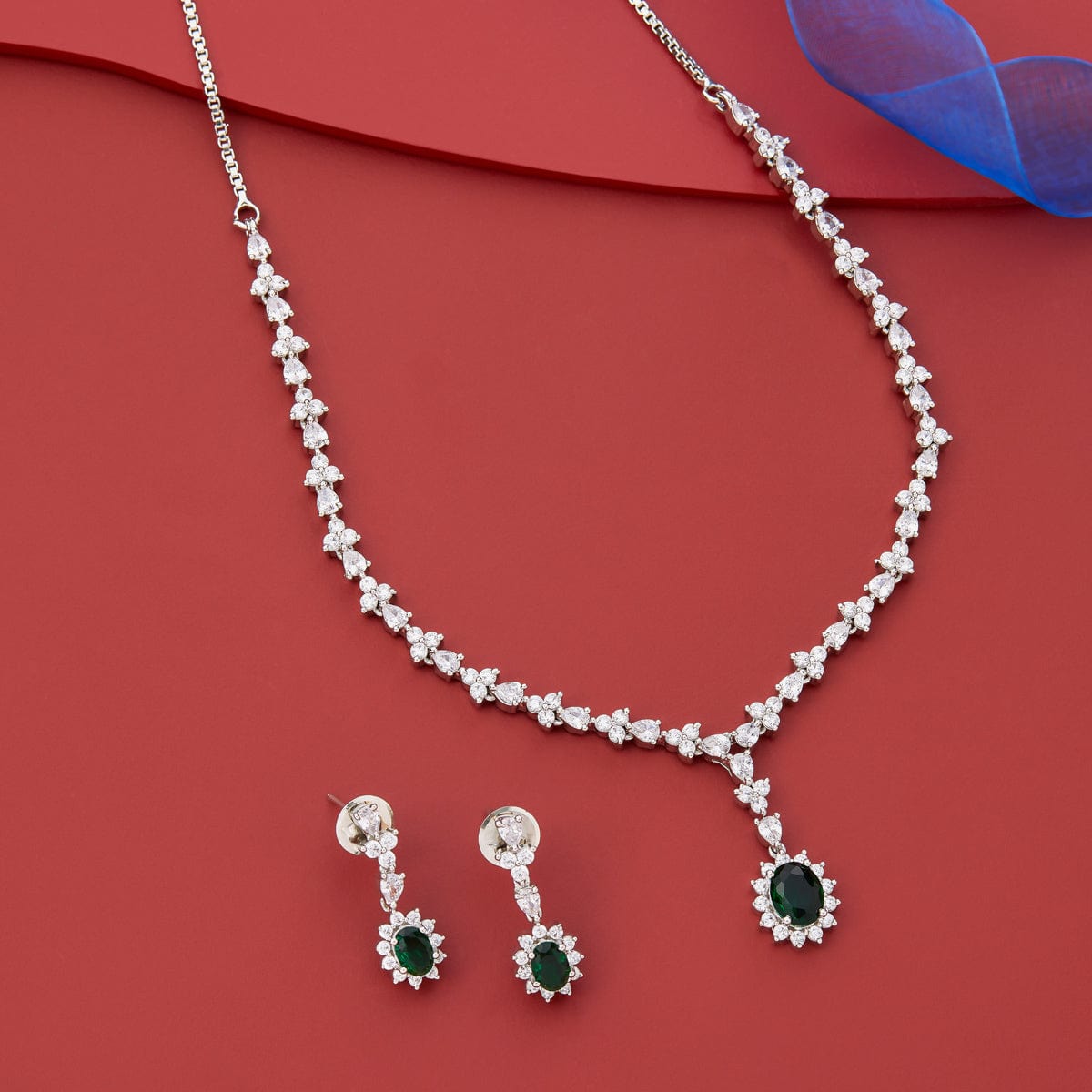 Zircon Necklace Zircon Necklace 186618