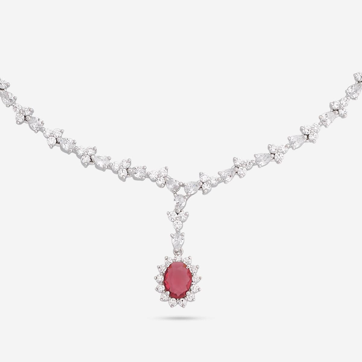 Zircon Necklace Zircon Necklace 186618