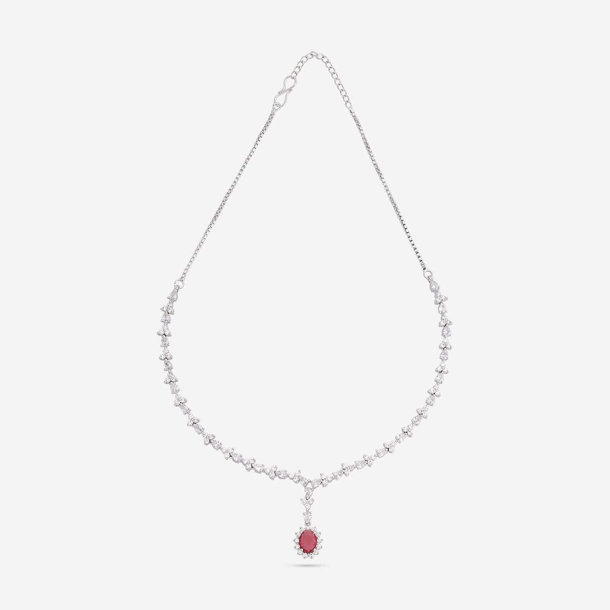 Zircon Necklace Zircon Necklace 186618