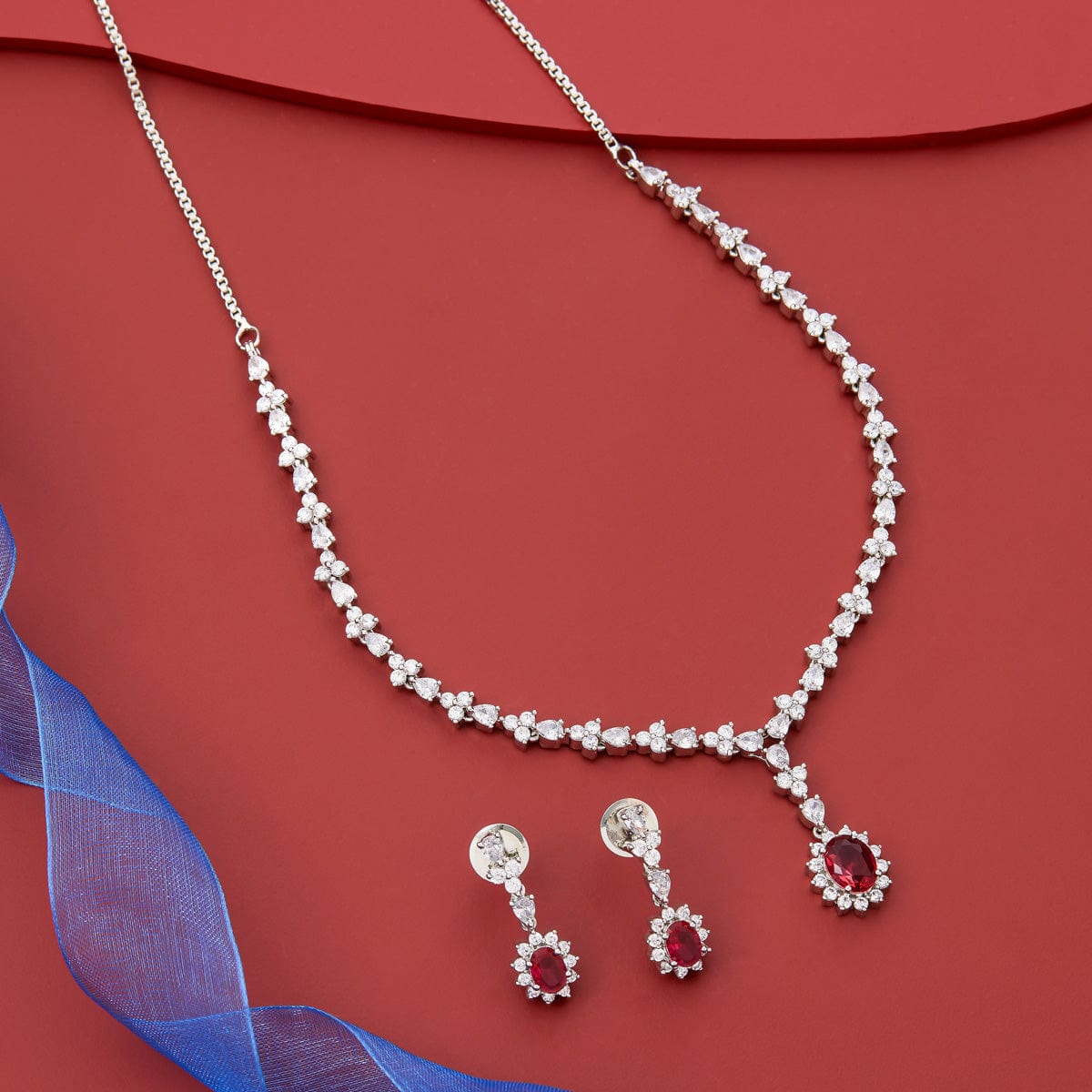 Zircon Necklace Zircon Necklace 186618