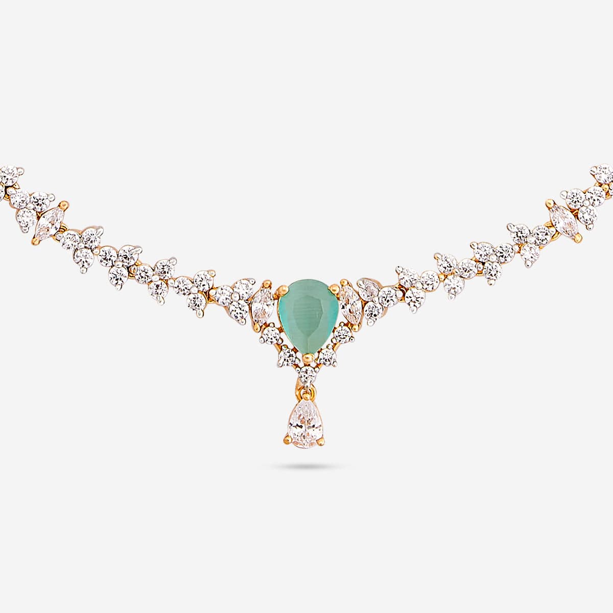 Zircon Necklace Zircon Necklace 186619