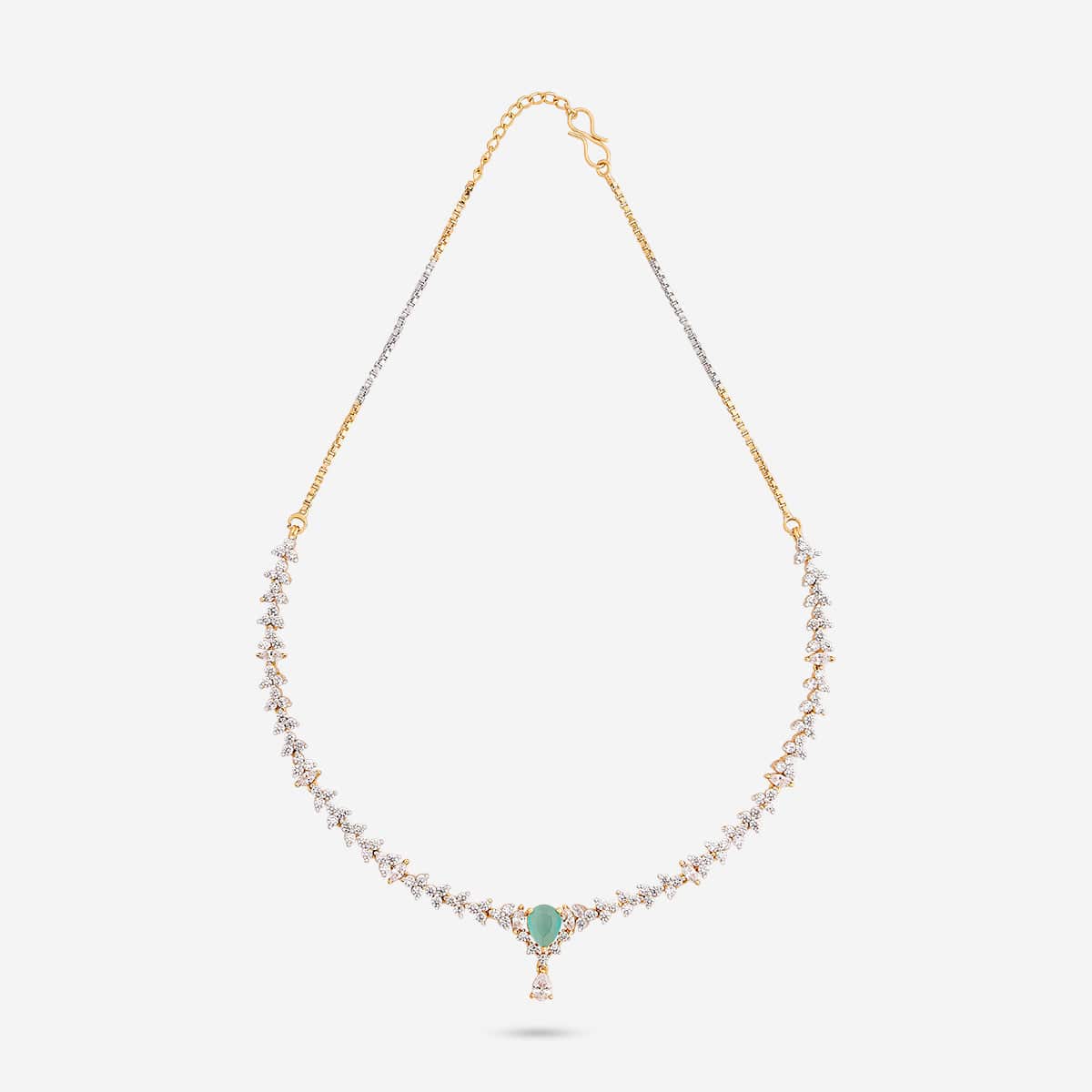 Zircon Necklace Zircon Necklace 186619