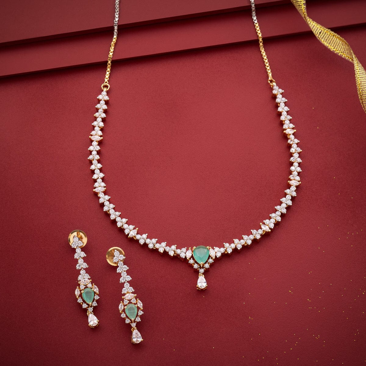 Zircon Necklace Zircon Necklace 186619