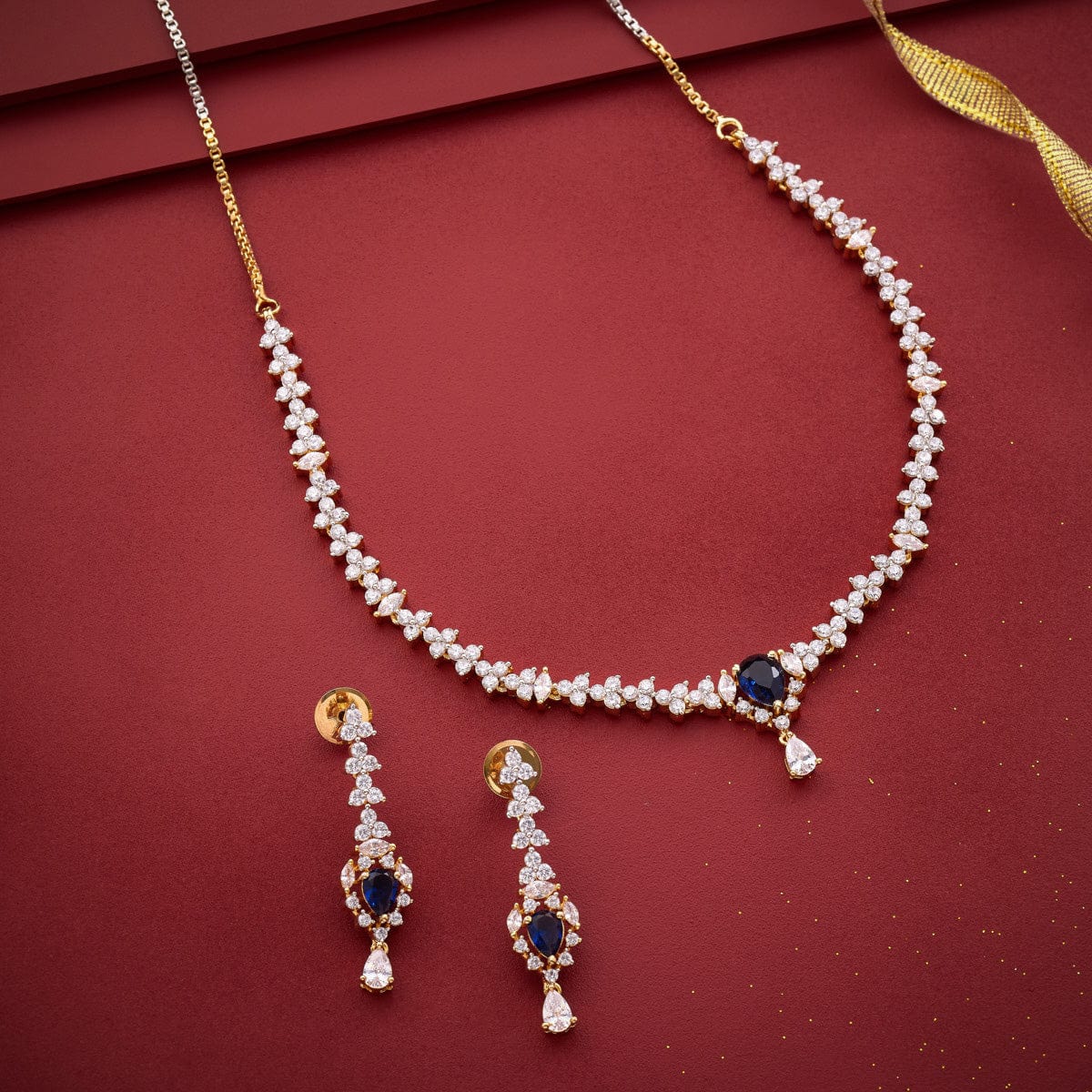 Zircon Necklace Zircon Necklace 186619