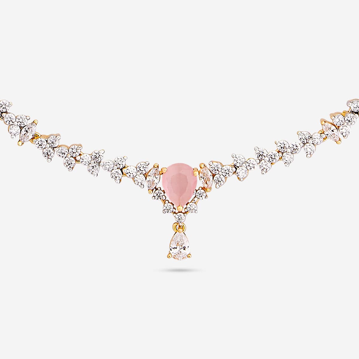 Zircon Necklace Zircon Necklace 186619