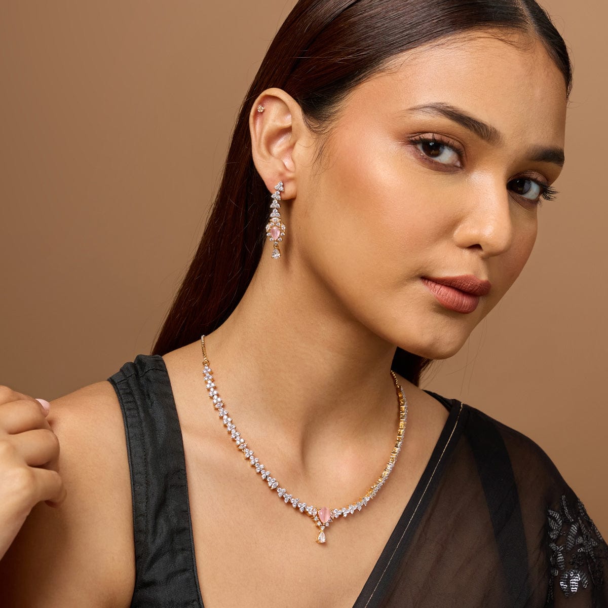 Zircon Necklace Zircon Necklace 186619