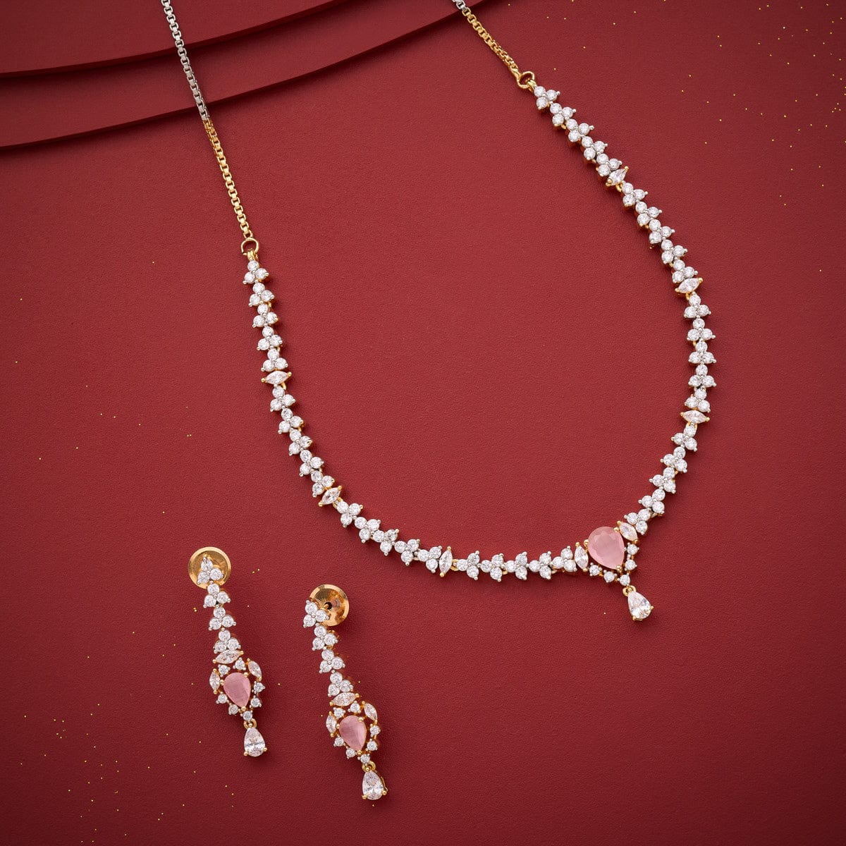 Zircon Necklace Zircon Necklace 186619