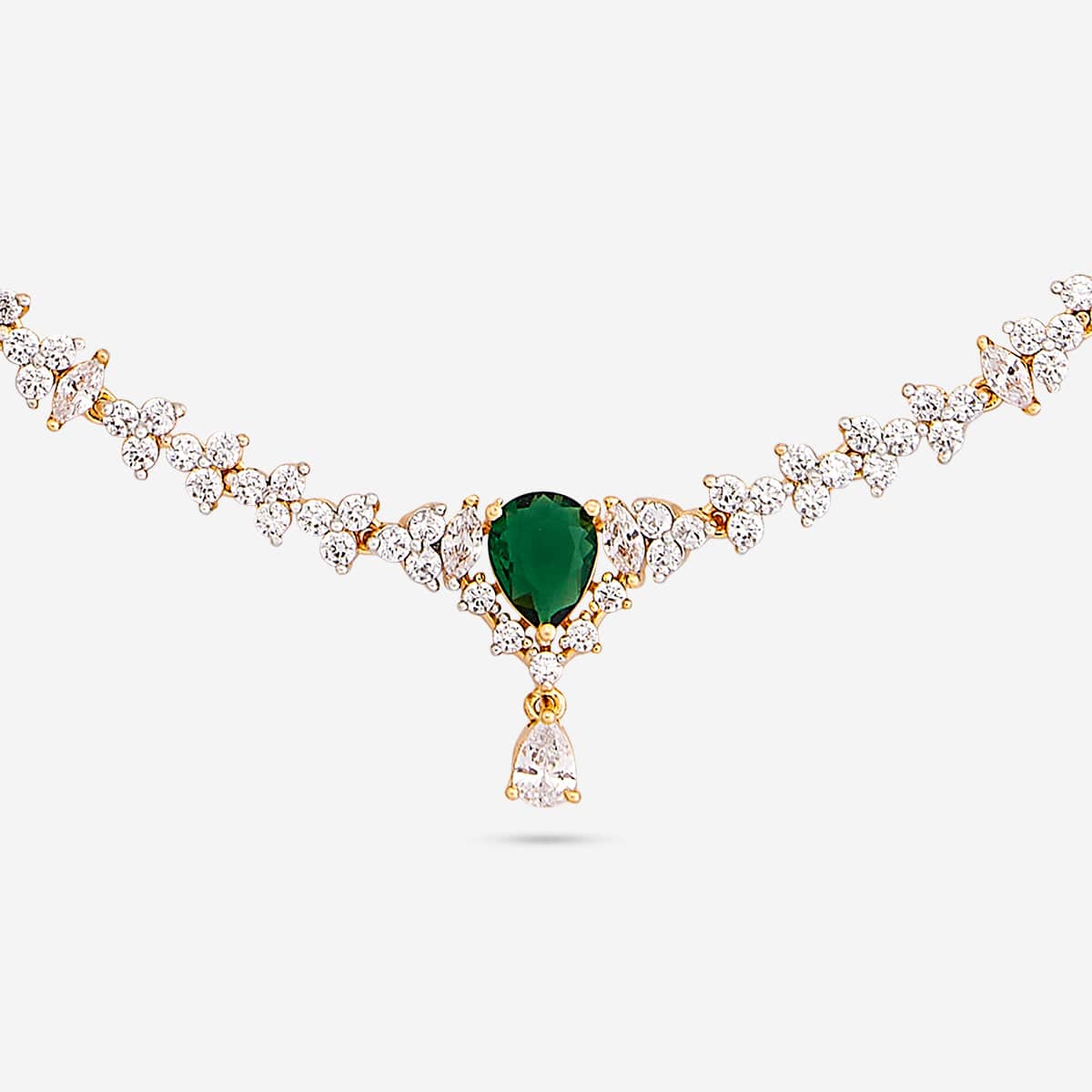 Zircon Necklace Zircon Necklace 186619