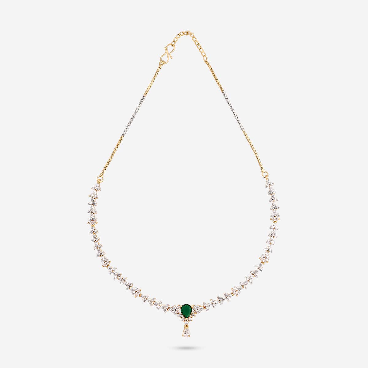 Zircon Necklace Zircon Necklace 186619