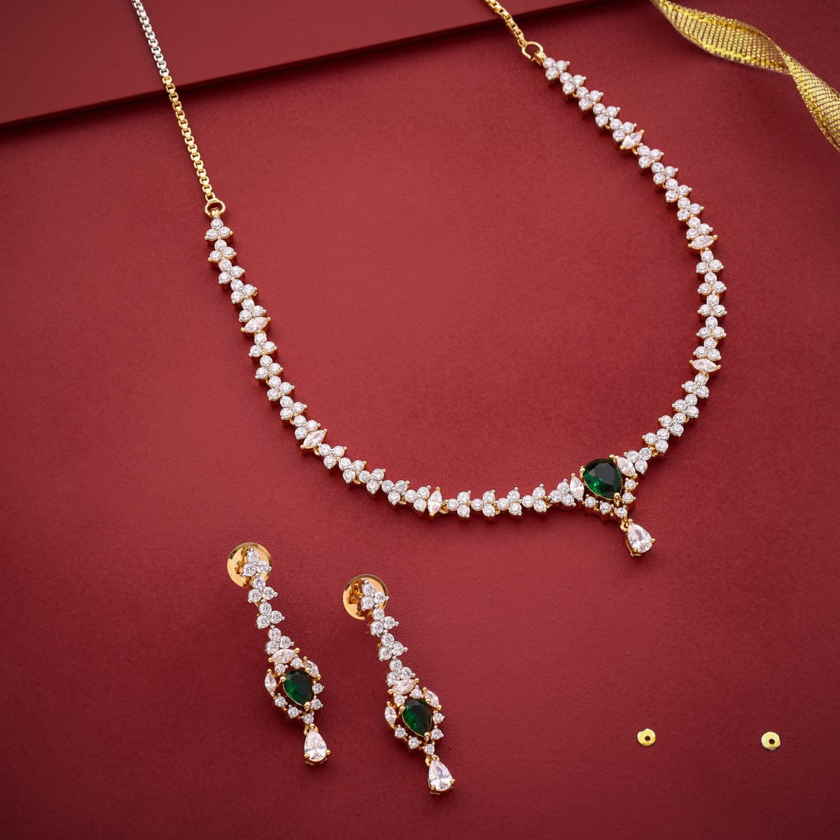 Zircon Necklace Zircon Necklace 186619