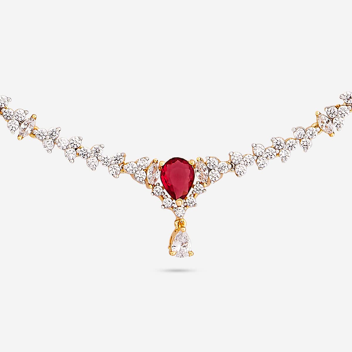 Zircon Necklace Zircon Necklace 186619