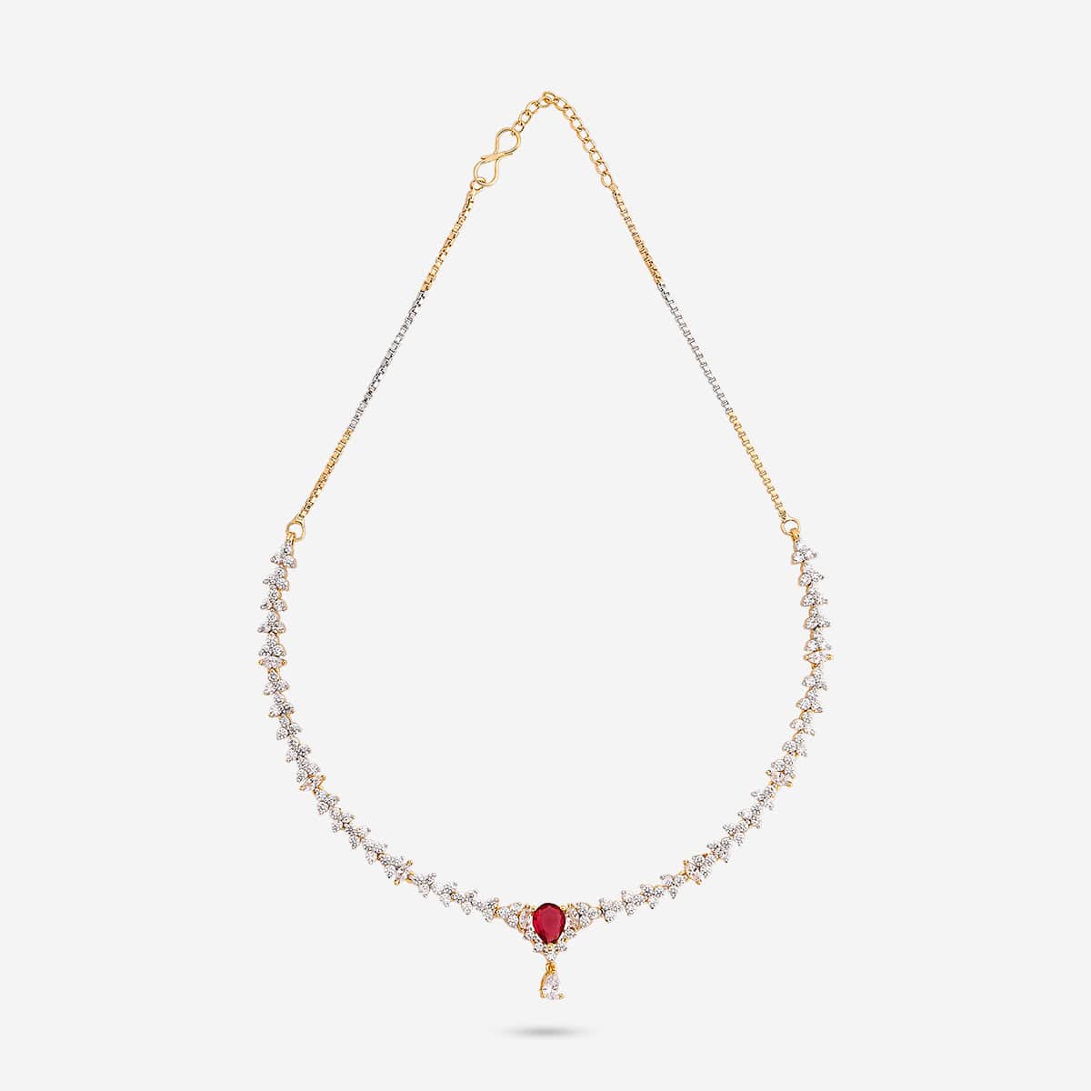 Zircon Necklace Zircon Necklace 186619