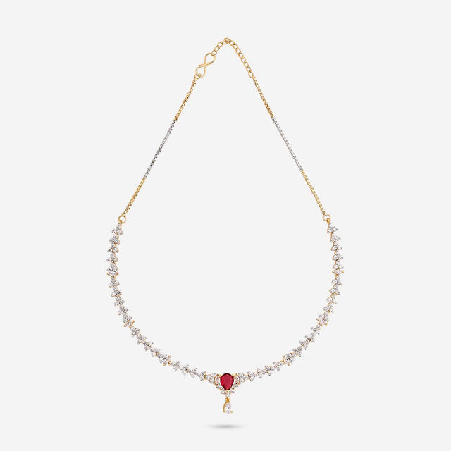 Zircon Necklace Zircon Necklace 186619