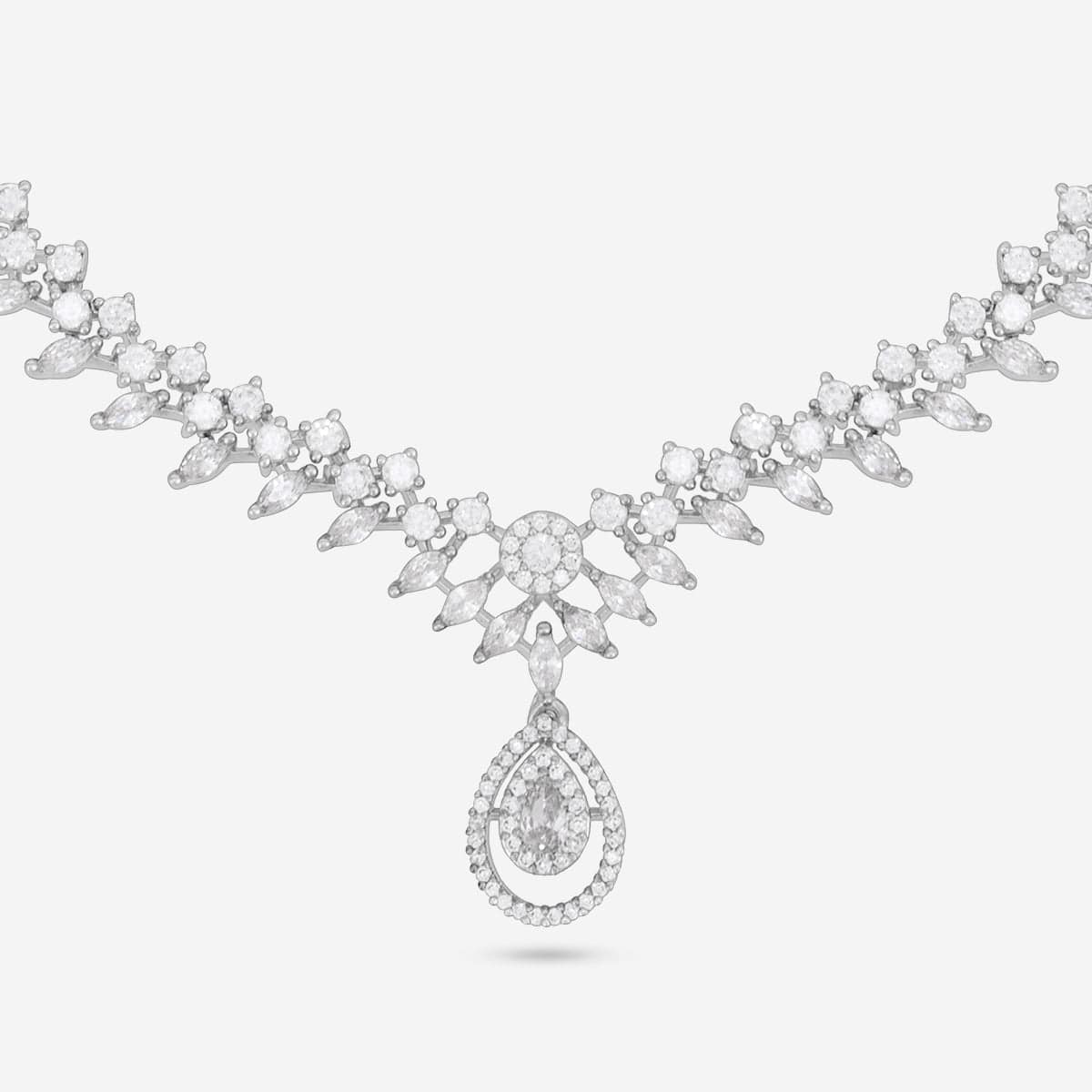 Zircon Necklace Zircon Necklace 186620