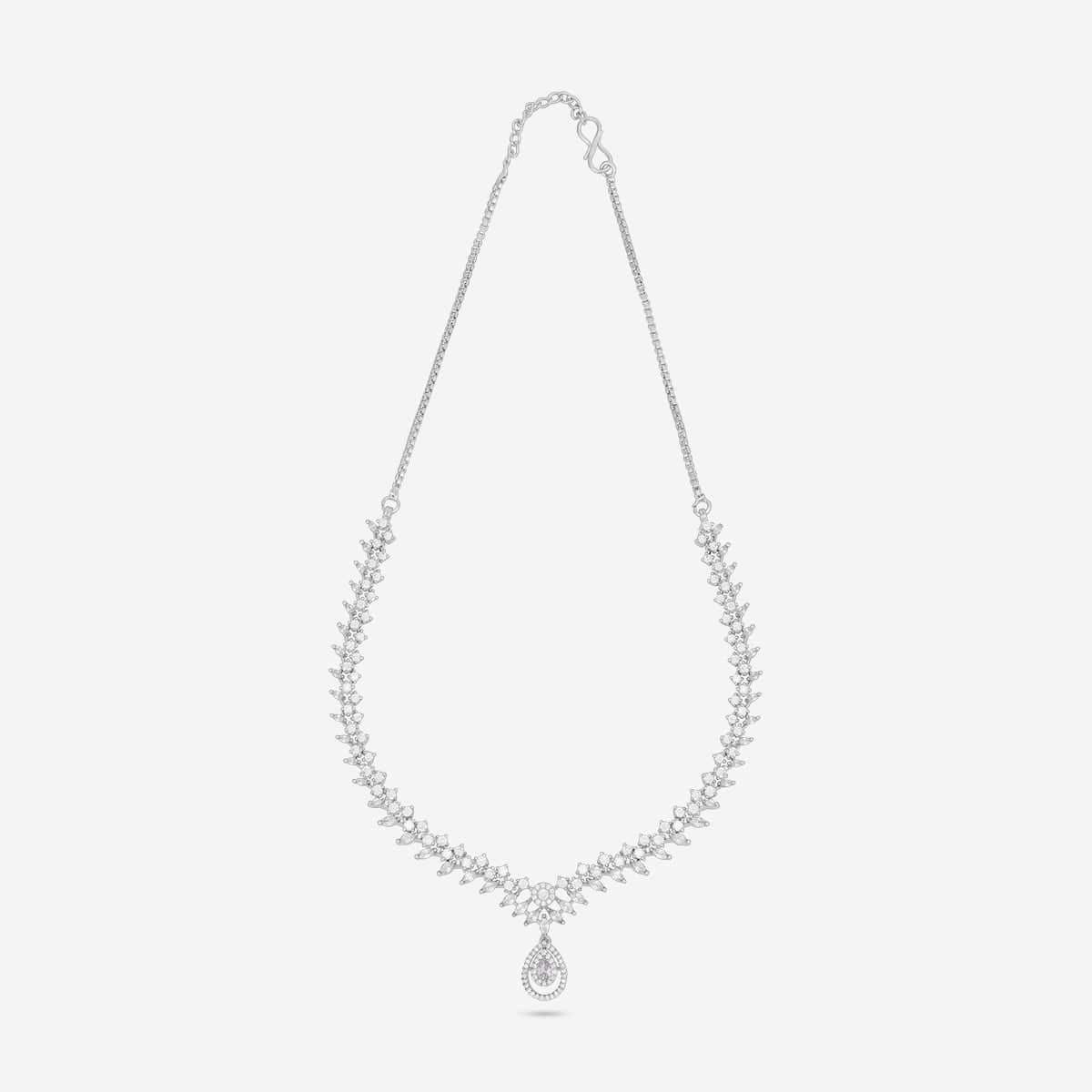 Zircon Necklace Zircon Necklace 186620