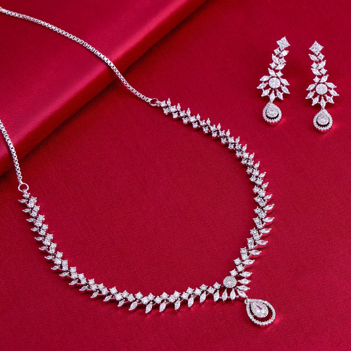 Zircon Necklace Zircon Necklace 186620