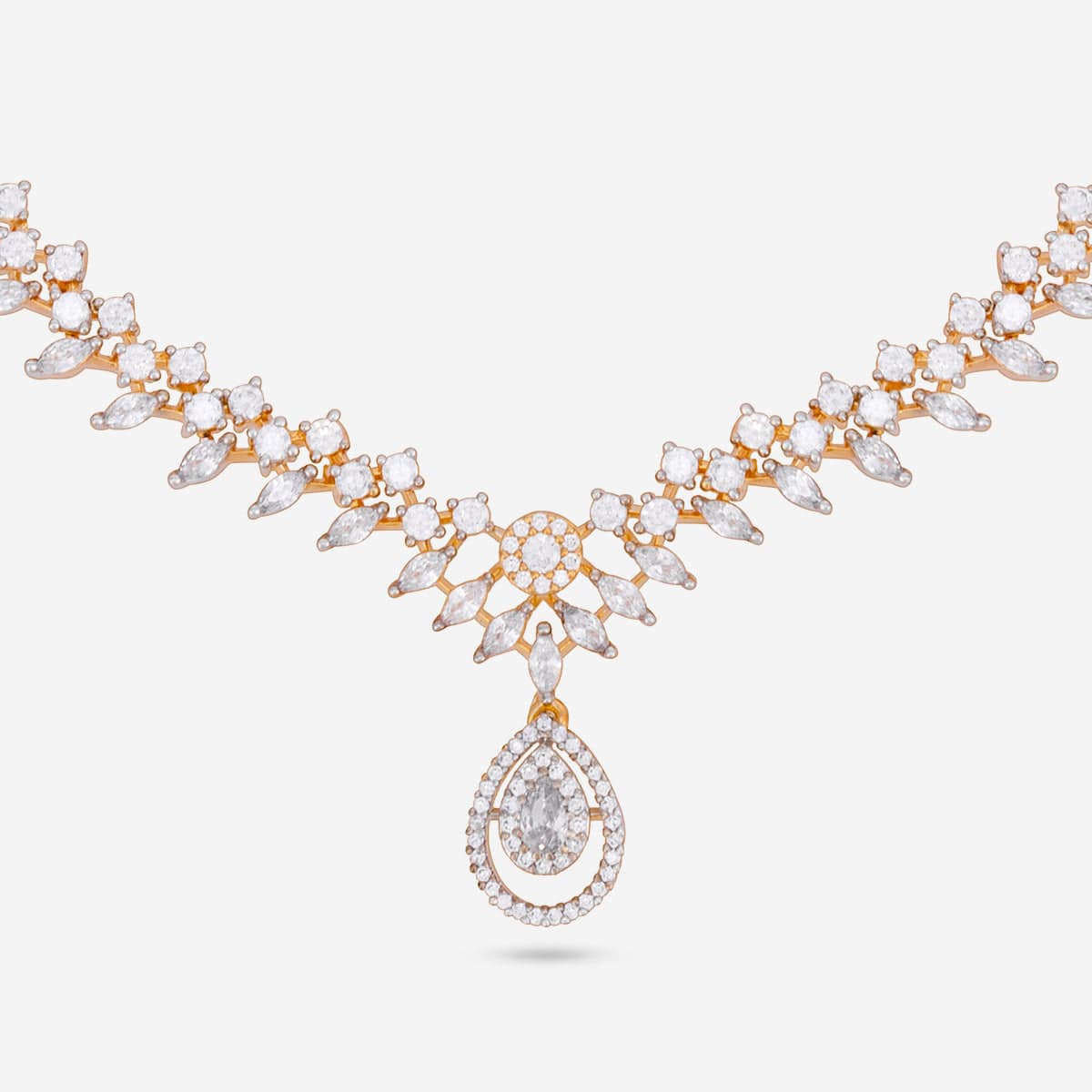 Zircon Necklace Zircon Necklace 186620