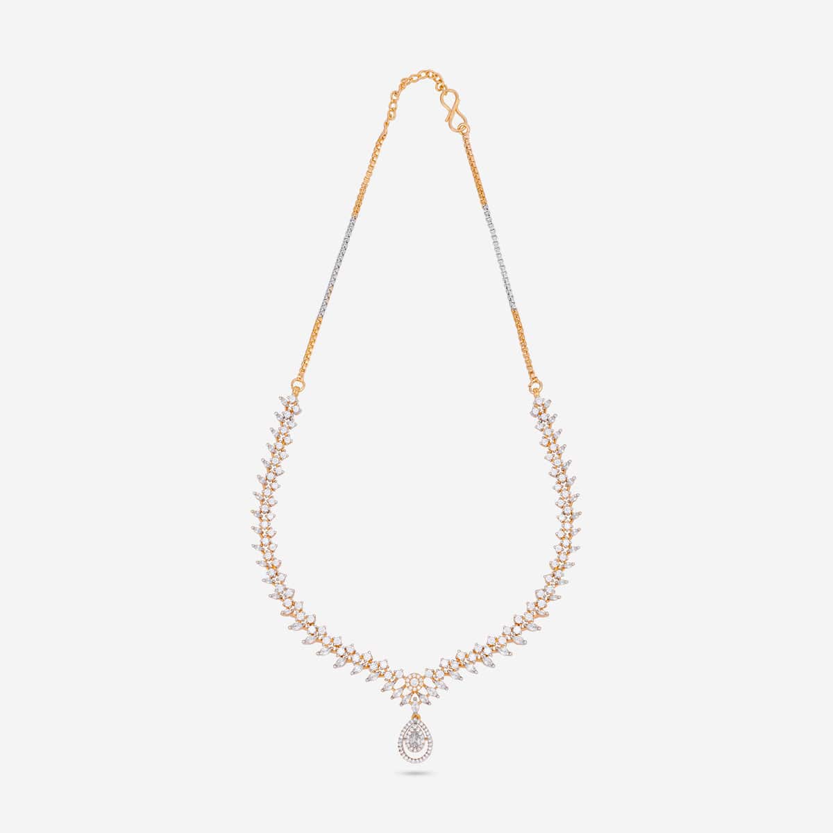 Zircon Necklace Zircon Necklace 186620