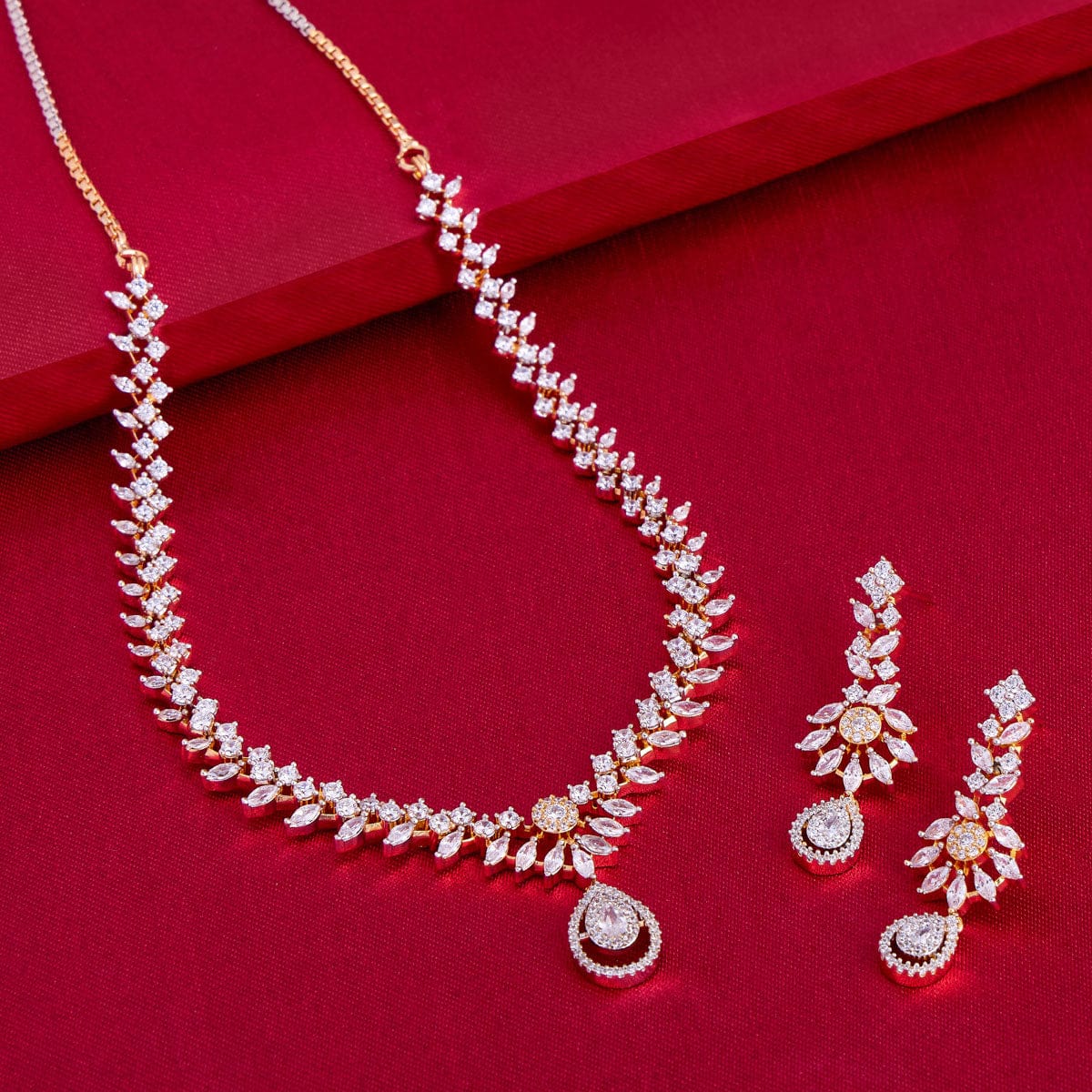 Zircon Necklace Zircon Necklace 186620