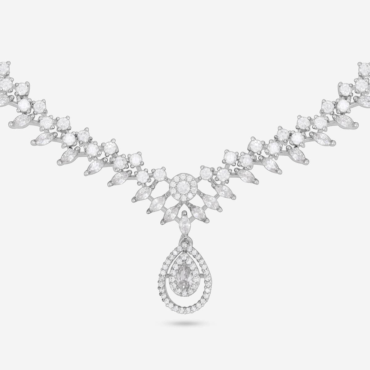 Zircon Necklace Zircon Necklace 186620