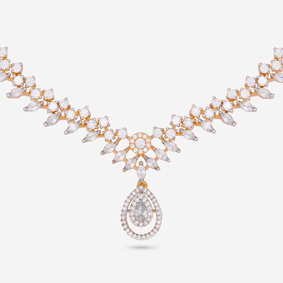 Zircon Necklace Zircon Necklace 186620