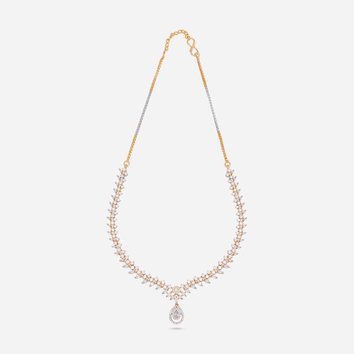 Zircon Necklace Zircon Necklace 186620