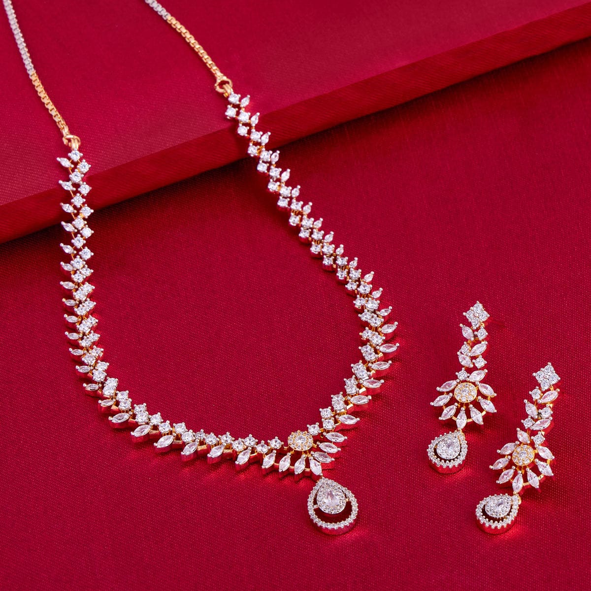 Zircon Necklace Zircon Necklace 186620