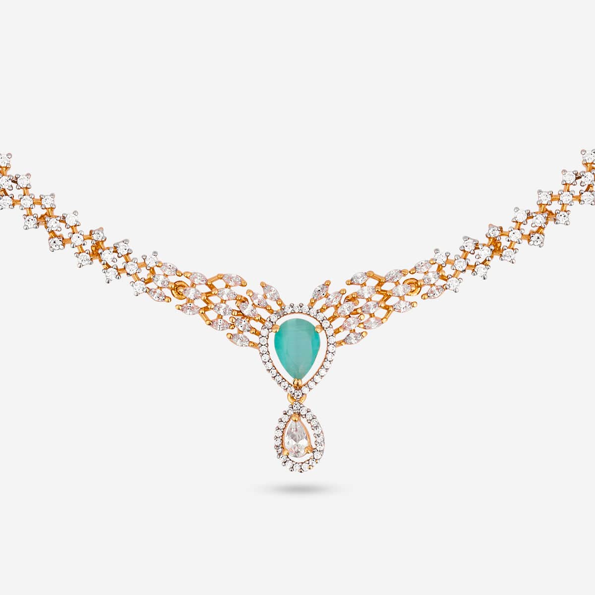 Zircon Necklace Zircon Necklace 186621