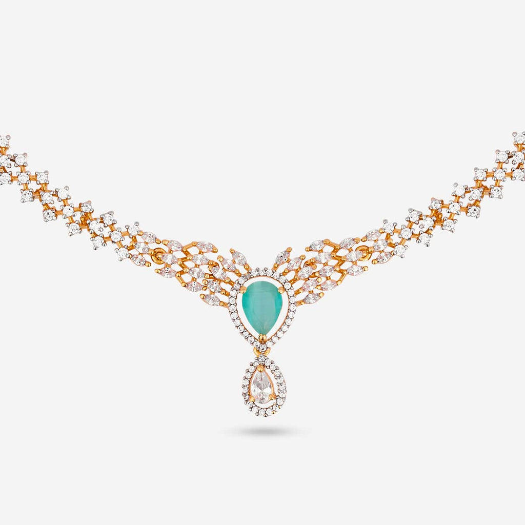 Zircon Necklace Zircon Necklace 186621