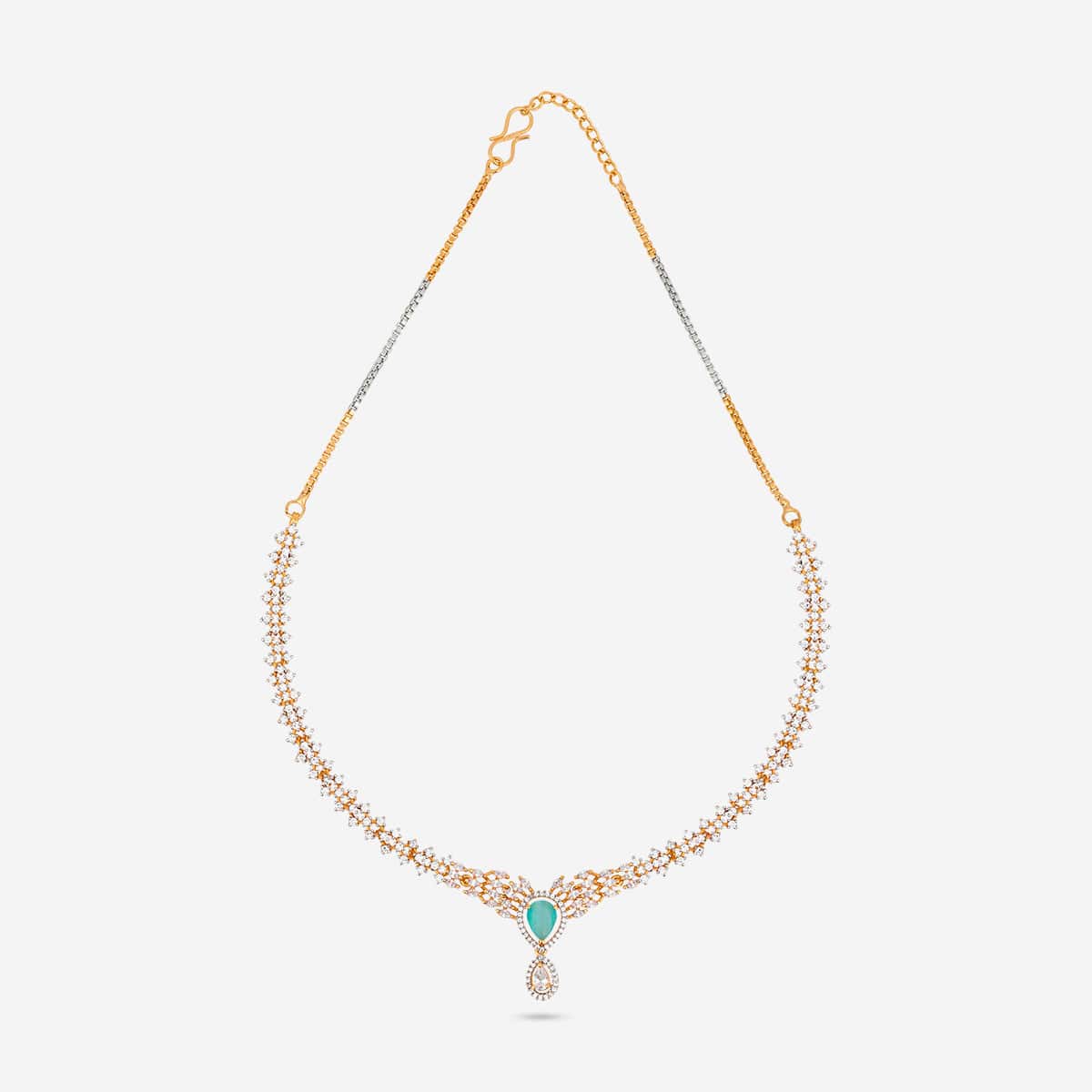 Zircon Necklace Zircon Necklace 186621