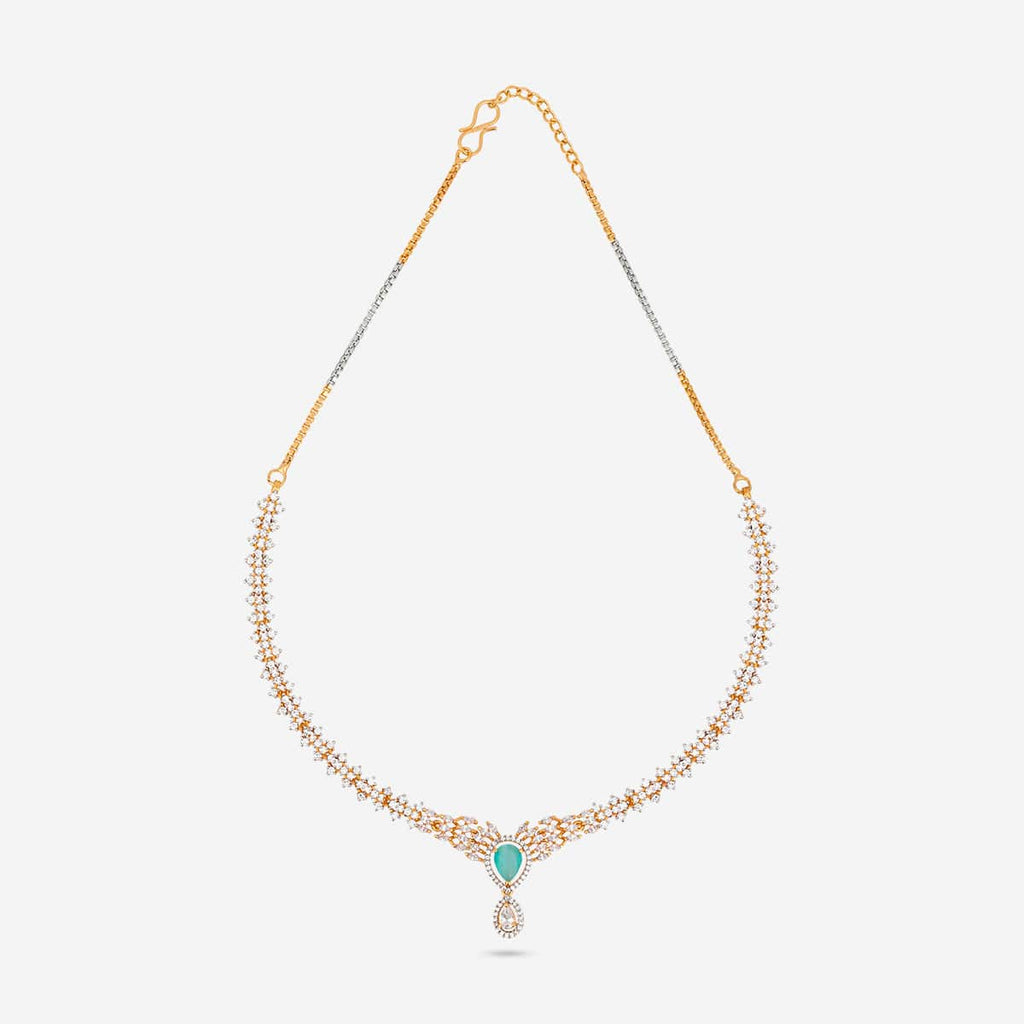 Zircon Necklace Zircon Necklace 186621