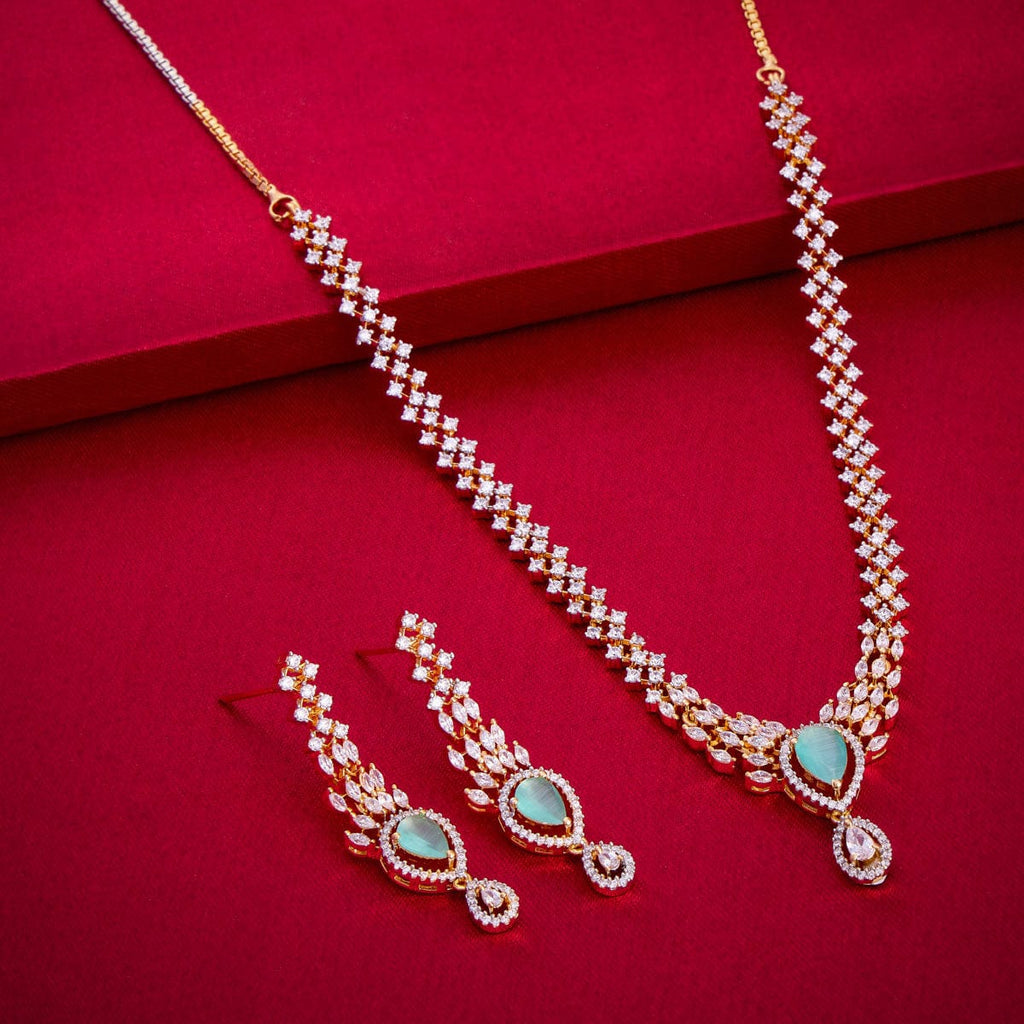 Zircon Necklace Zircon Necklace 186621