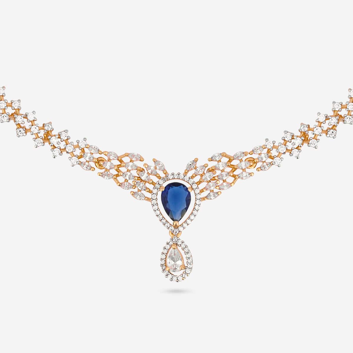 Zircon Necklace Zircon Necklace 186621