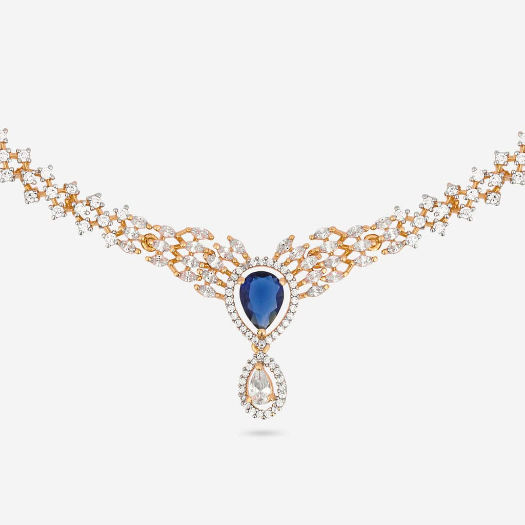Zircon Necklace Zircon Necklace 186621