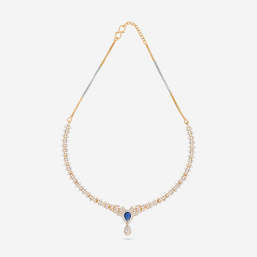Zircon Necklace Zircon Necklace 186621