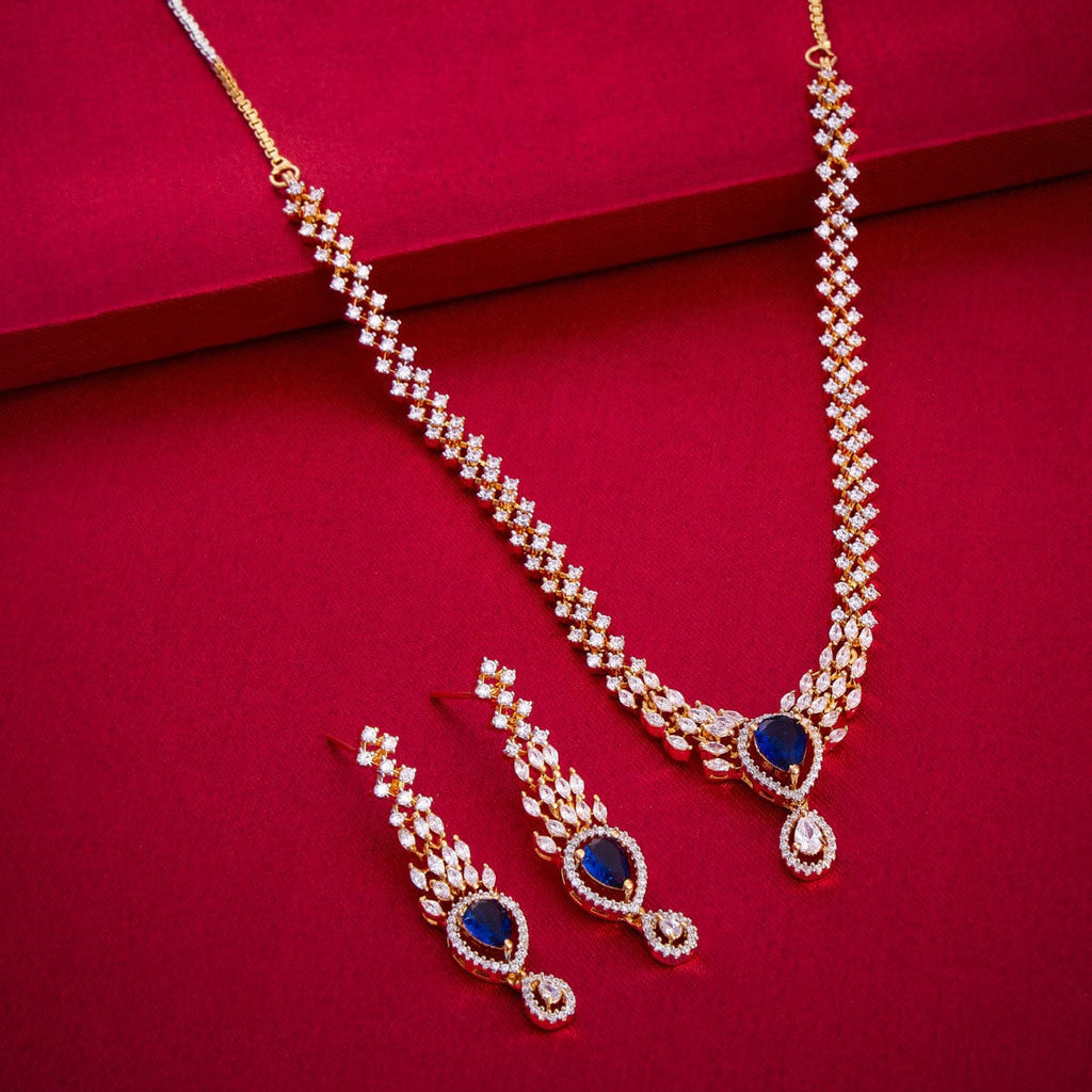 Zircon Necklace Zircon Necklace 186621