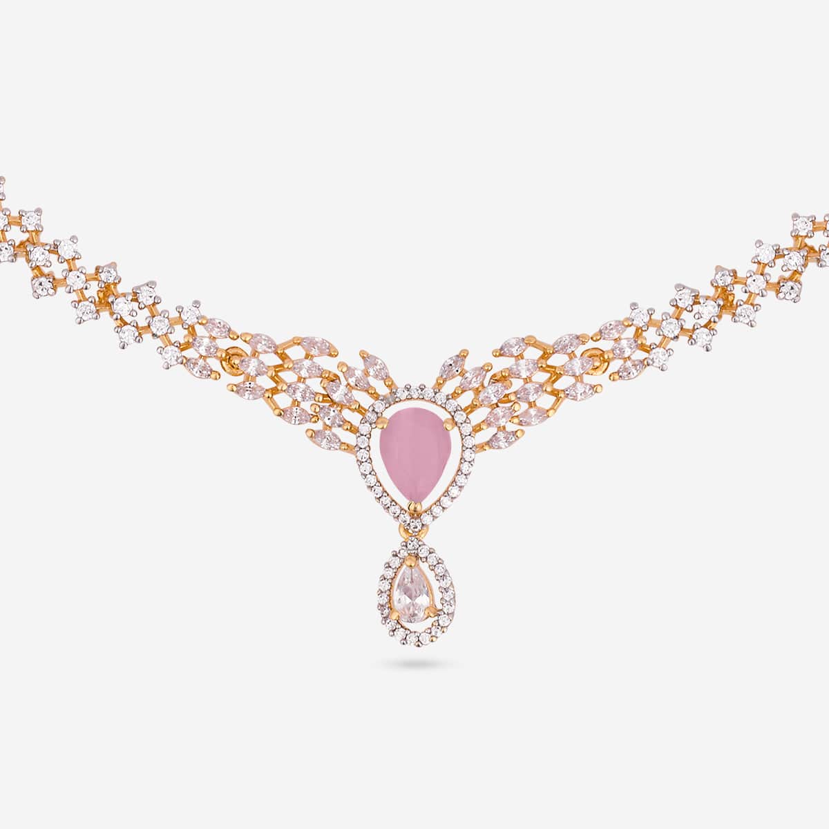 Zircon Necklace Zircon Necklace 186621