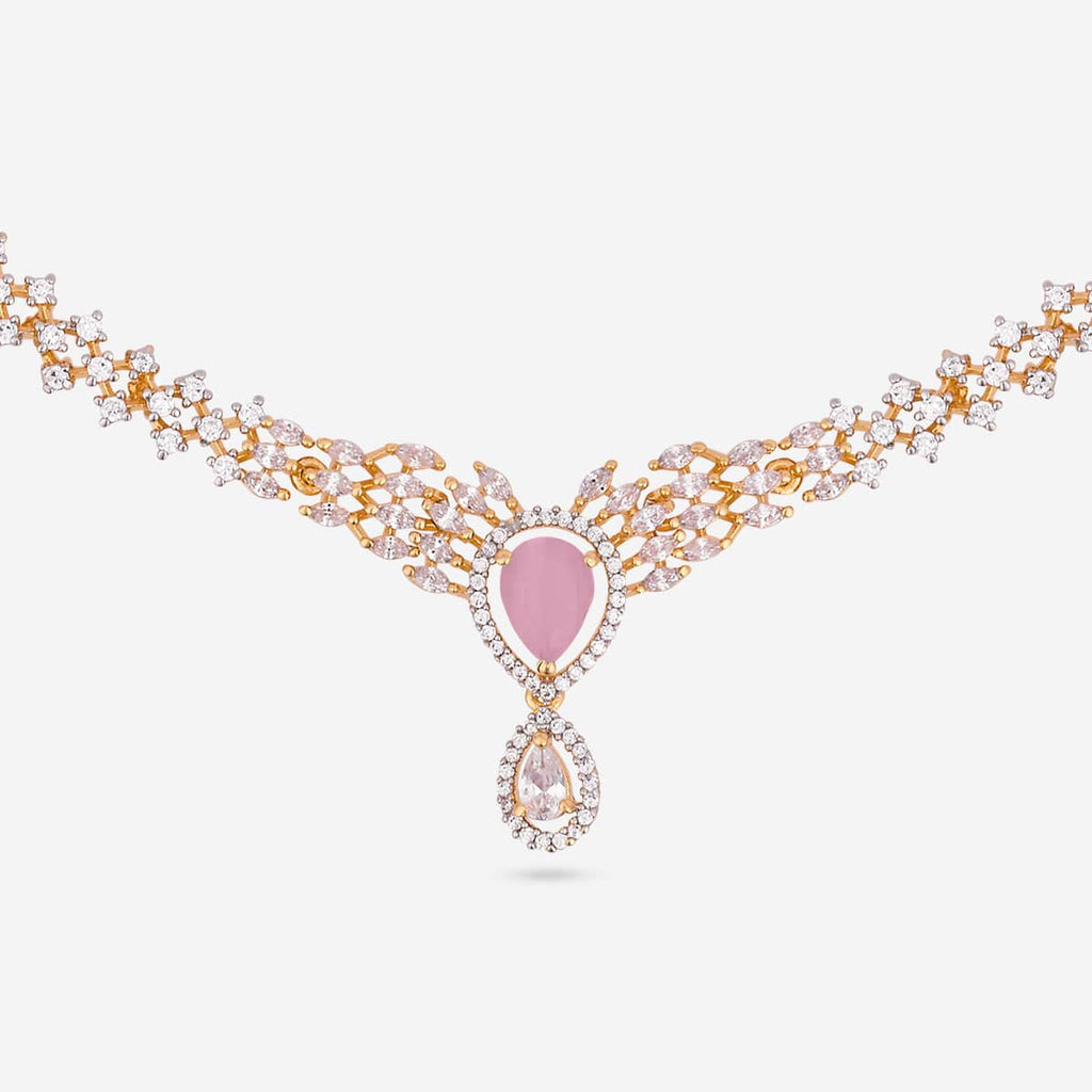 Zircon Necklace Zircon Necklace 186621
