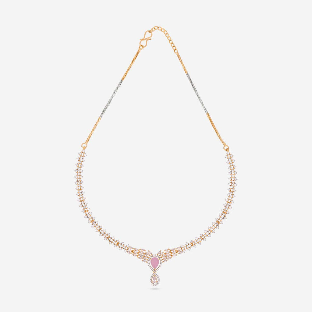 Zircon Necklace Zircon Necklace 186621