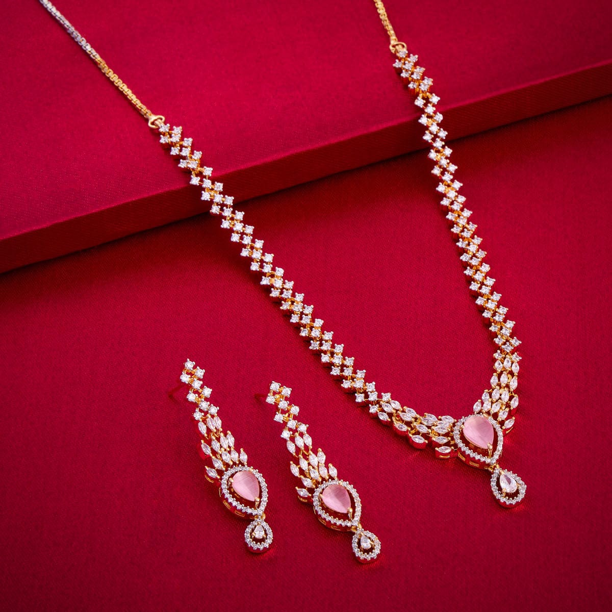 Zircon Necklace Zircon Necklace 186621