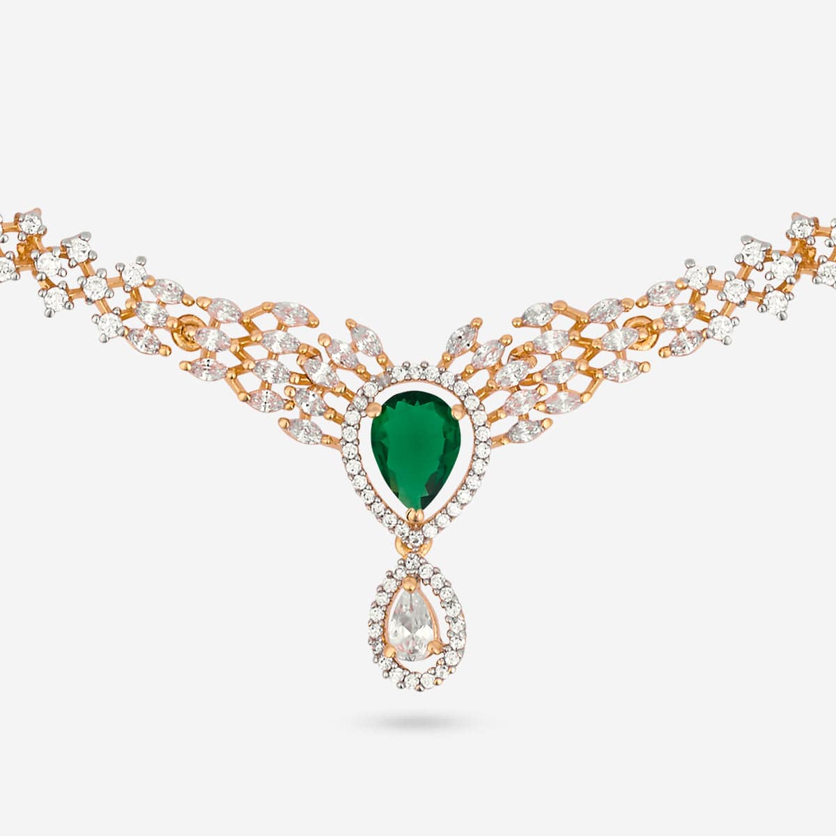 Zircon Necklace Zircon Necklace 186621