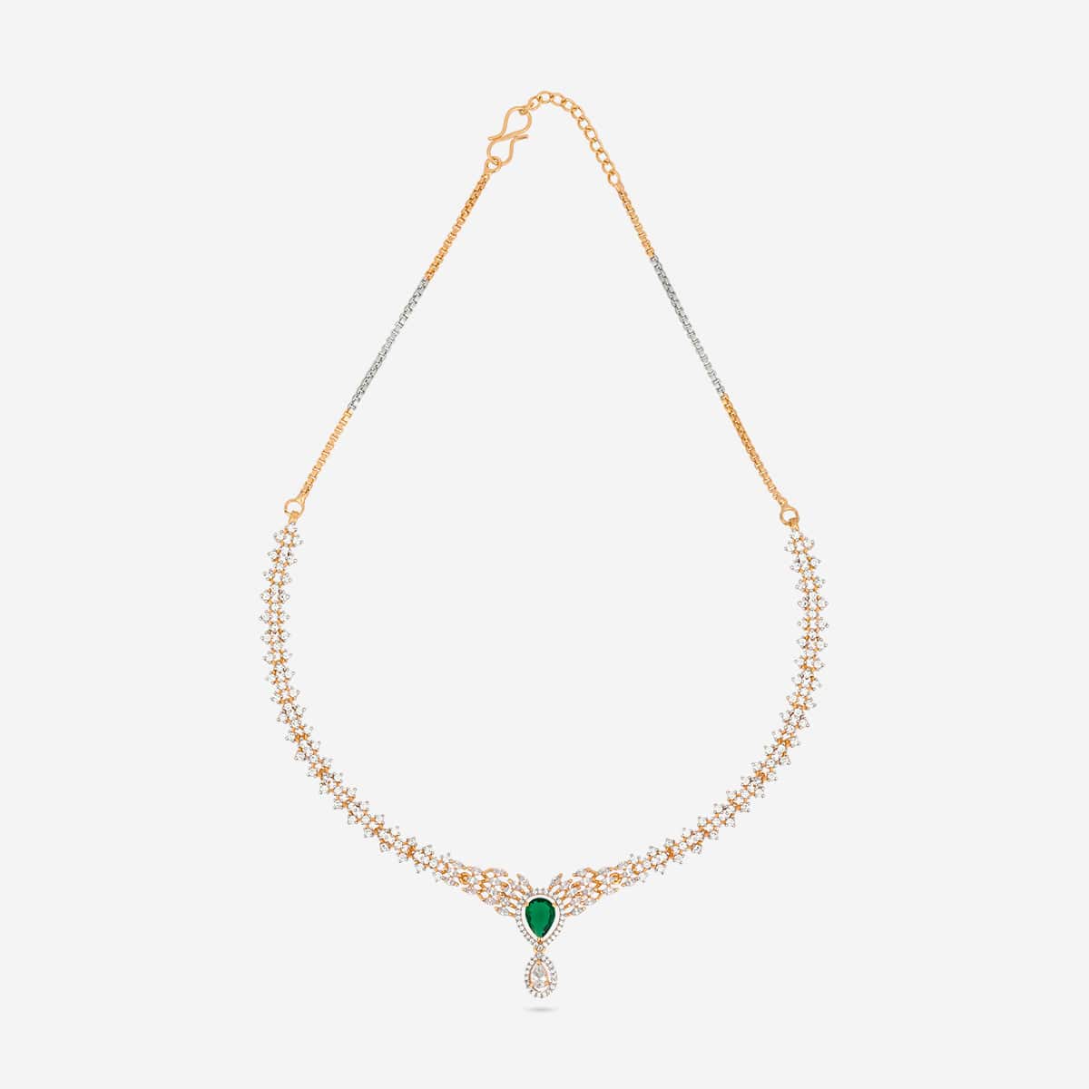 Zircon Necklace Zircon Necklace 186621