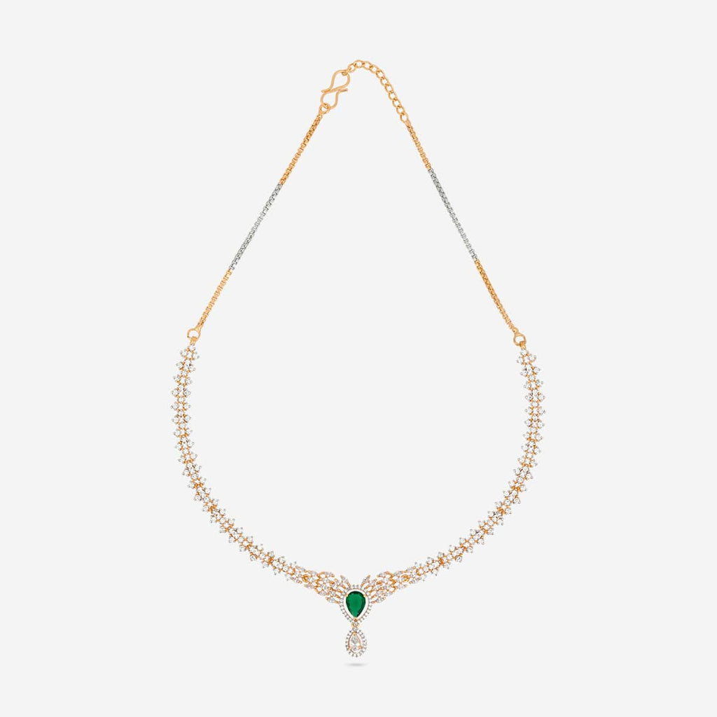 Zircon Necklace Zircon Necklace 186621