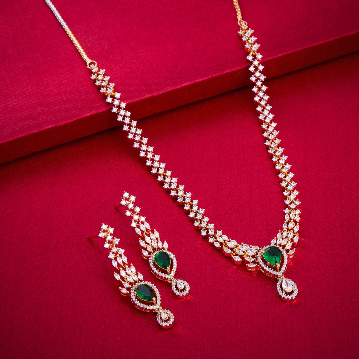 Zircon Necklace Zircon Necklace 186621