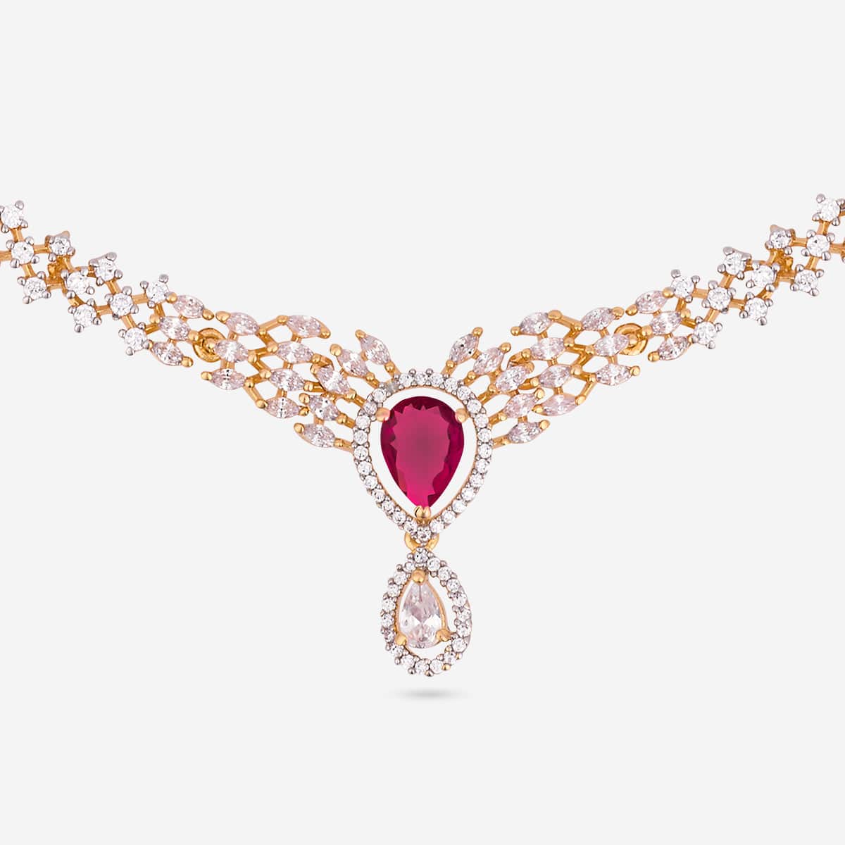 Zircon Necklace Zircon Necklace 186621